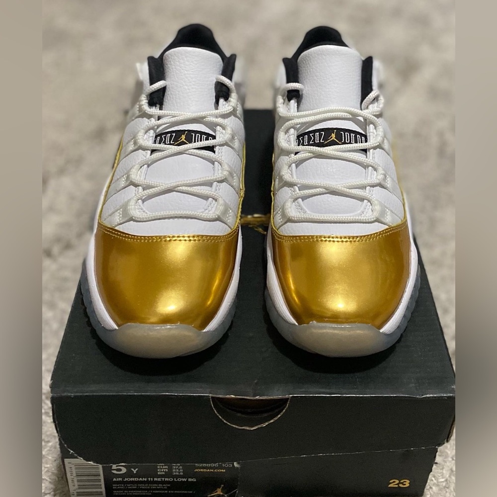 Air Jordan 11 Retro Low GS 5